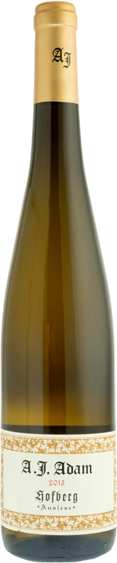 photo du vin Riesling Hofberg Auslese*