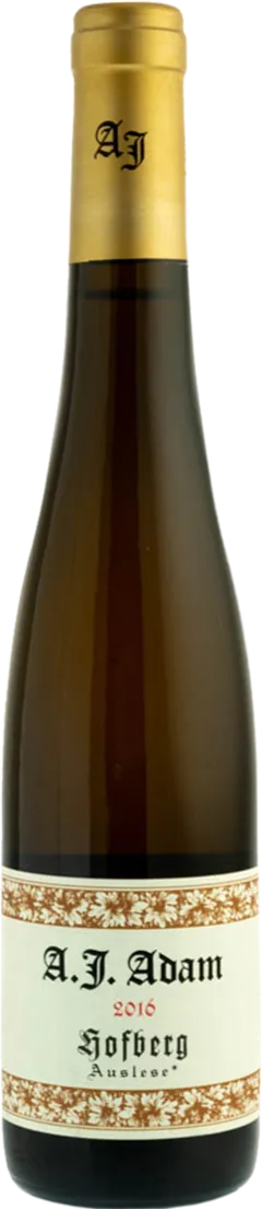 photo du vin Riesling Hofberg Auslese*