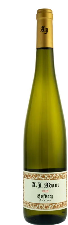 photo du vin Riesling Hofberg Auslese*