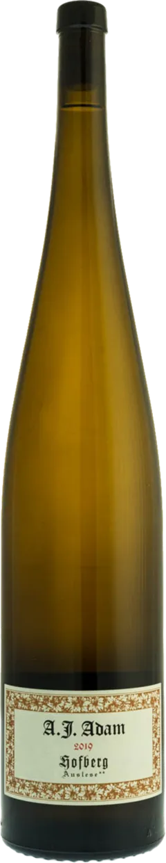 image du vin Riesling Hofberg Auslese* Magnum