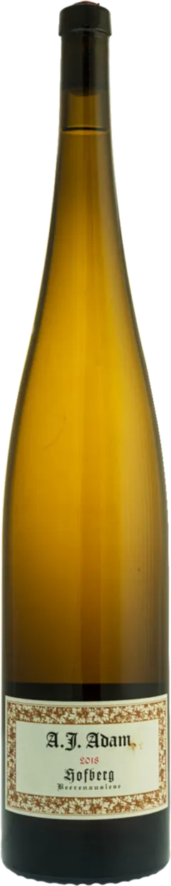 photos du vin Riesling Hofberg Beerenauslese Magnum