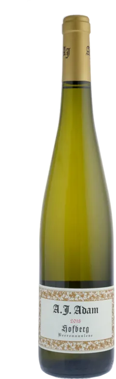 image du vin Riesling Hofberg Beerenauslese