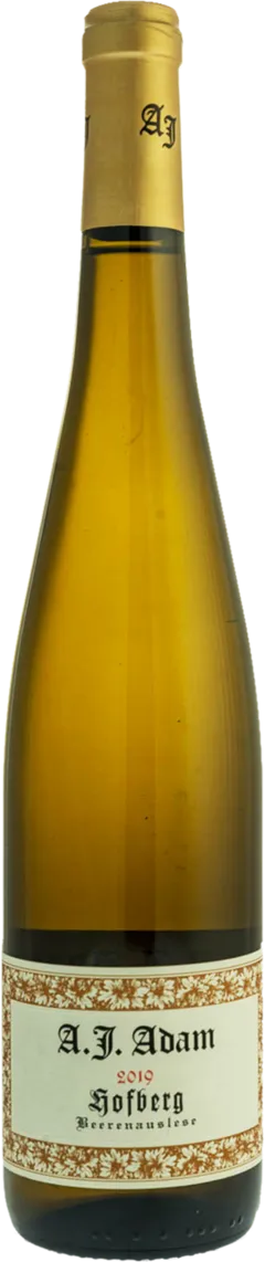 image du vin Riesling Hofberg Beerenauslese