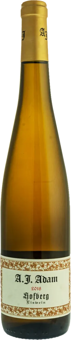 illustration du vin Riesling Hofberg Eiswein