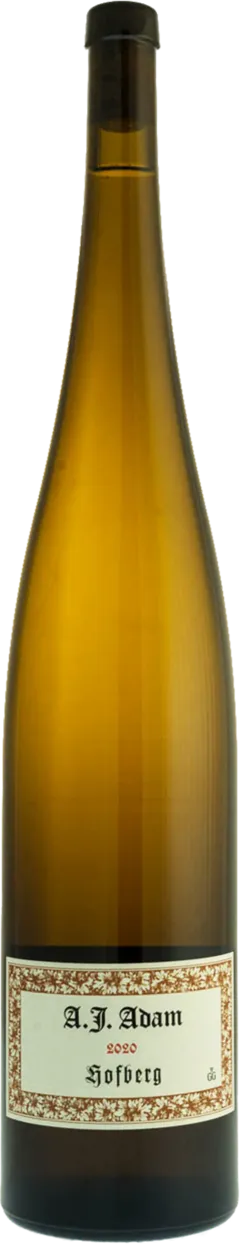 photo du vin Riesling Hofberg Grosses Gewachs Magnum