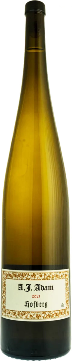 photo du vin Riesling Hofberg Grosses Gewachs Magnum