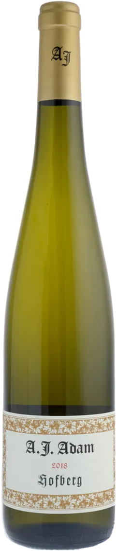 photo du vin Riesling Hofberg Grosses Gewachs