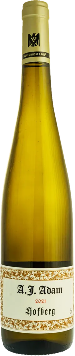 photo du vin Riesling Hofberg Grosses Gewachs
