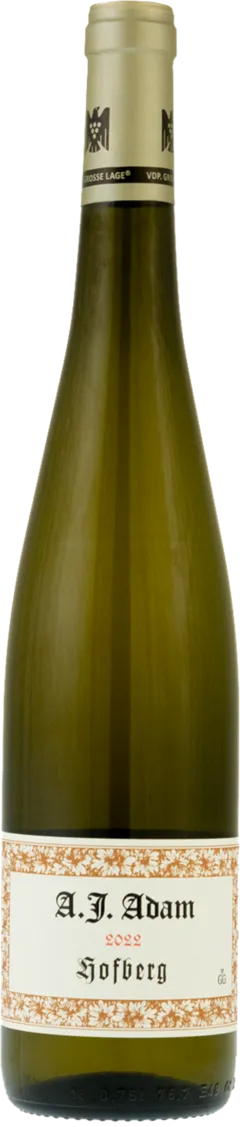 photo du vin Riesling Hofberg Grosses Gewachs