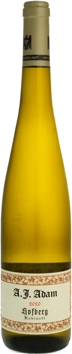image du vin Riesling Hofberg Kabinett