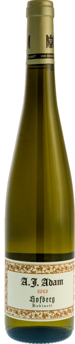 image du vin Riesling Hofberg Kabinett