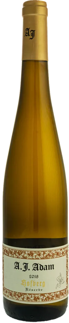 aperçu du vin Riesling Hofberg Reserve Grosses Gewachs