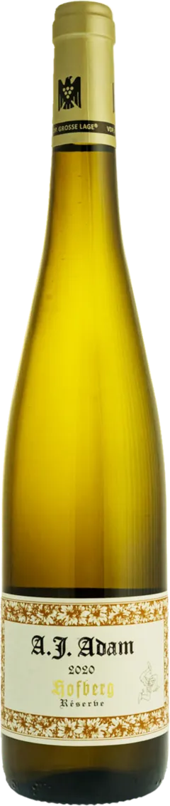 aperçu du vin Riesling Hofberg Reserve Grosses Gewachs