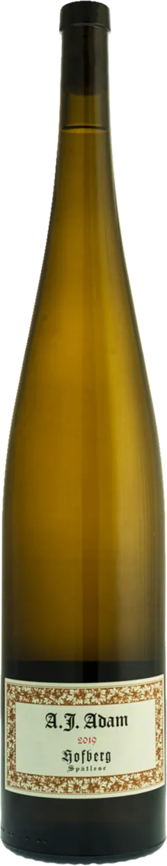 capture du vin Riesling Hofberg Spatlese Magnum