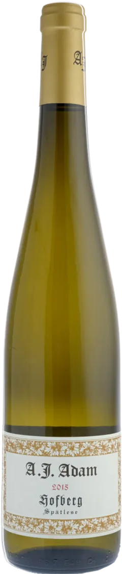 photo du vin Riesling Hofberg Spatlese