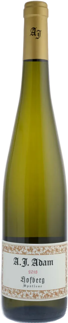 photo du vin Riesling Hofberg Spatlese