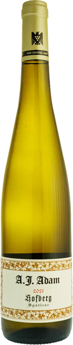 photo du vin Riesling Hofberg Spatlese