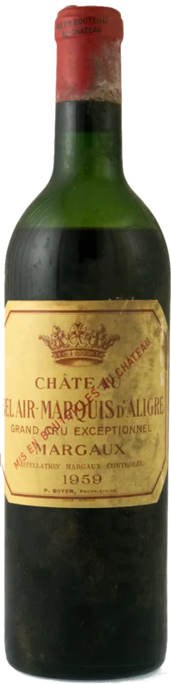 image du vin Bel Air Marquis d’Aligre