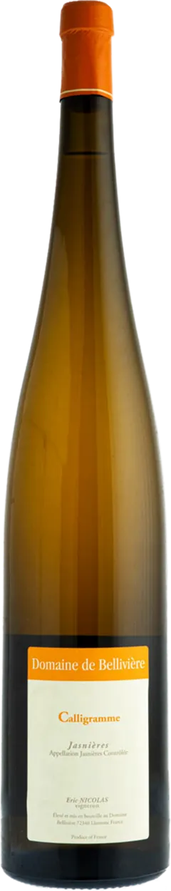 vue du vin Calligramme Magnum