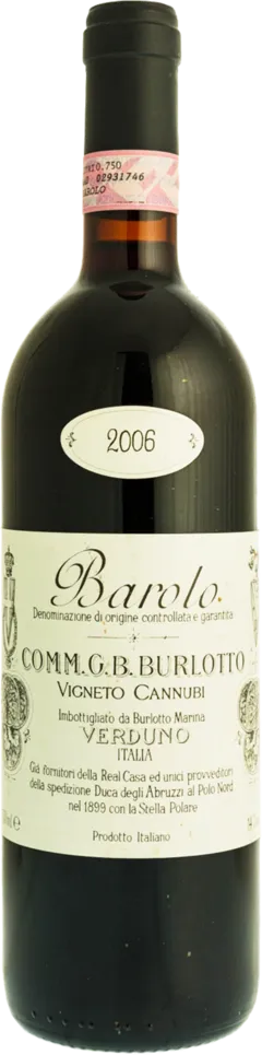 aperçu du vin Cannubi