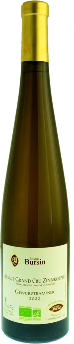 photo du vin Gewurztraminer Zinnkoepfle