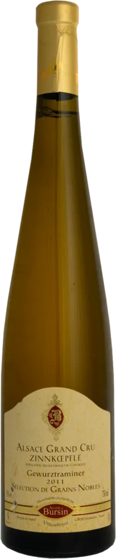 photo du vin Gewurztraminer Grand Cru Zinnkoepfle Sgn