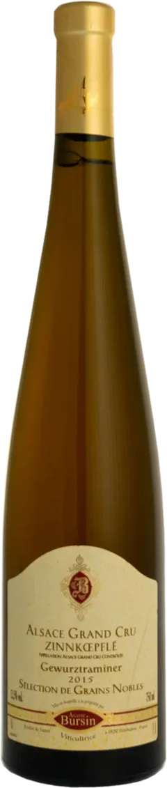 photo du vin Gewurztraminer Grand Cru Zinnkoepfle Sgn