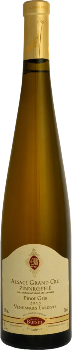 photos du vin Pinot Gris Grand Cru Zinnkoepfle Vendanges Tardives