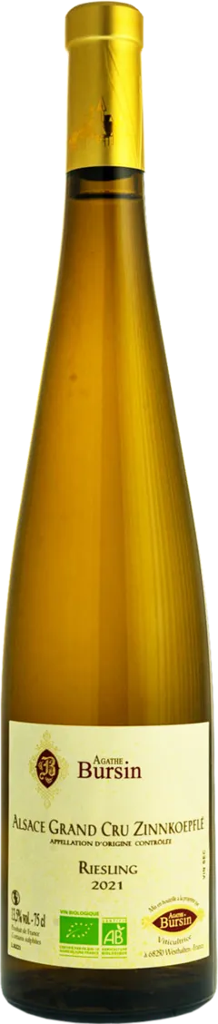 photo du vin Riesling Grand Cru Zinnkoepfle