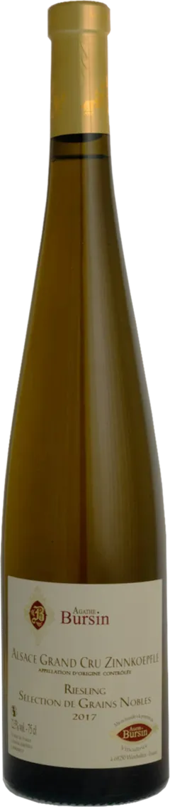 photo du vin Riesling Grand Cru Zinnkoepfle Sgn
