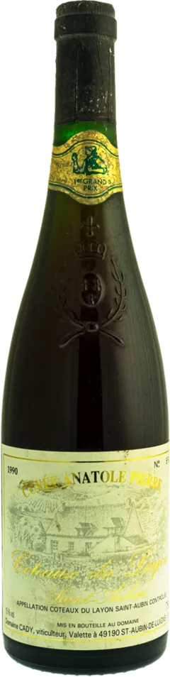 photo du vin Cuvee Anatole Pierre