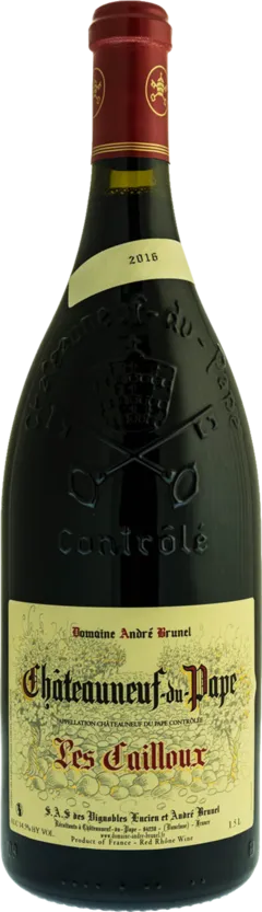 illustration du vin Chateauneuf du Pape Rouge Magnum