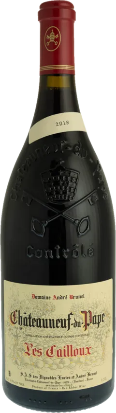 illustration du vin Chateauneuf du Pape Rouge Magnum