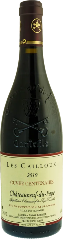 photo du vin Cuvee Centenaire