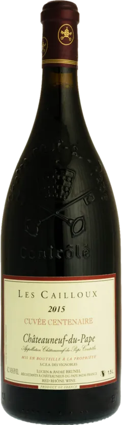 photos du vin Cuvee Centenaire en Magnum