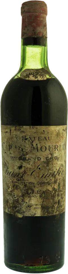 vue du vin Saint-Emilion Grand Cru Classe