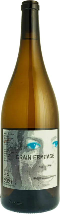 photos du vin Grain Ermitage President Troillet Magnum