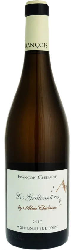 aperçu du vin les Grillonnieres by Alice Chidaine