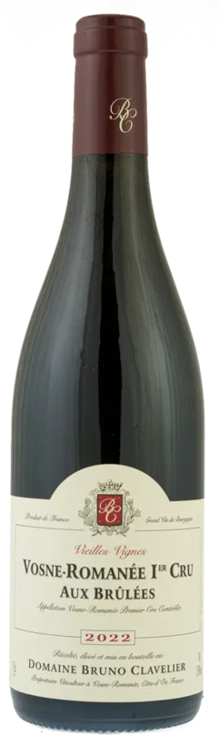 image du vin 1er Cru Aux Brulees