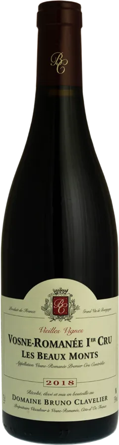 capture du vin 1er Cru les Beaux-Monts