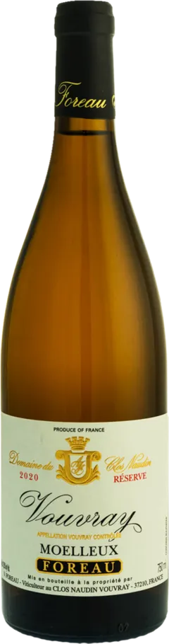 image du vin Moelleux Reserve