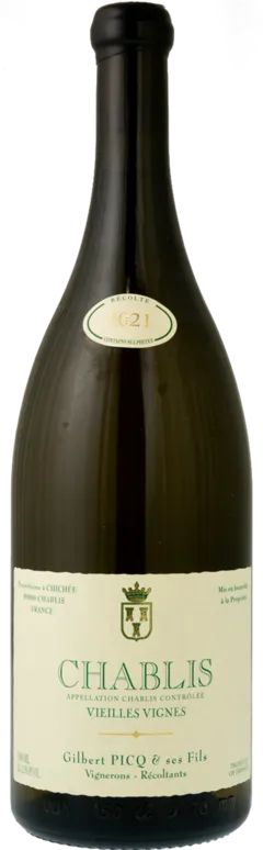 vue du vin Vieilles Vignes en Magnum