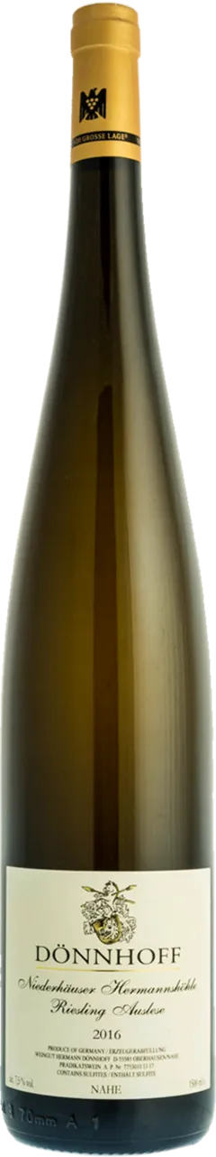 photo du vin Riesling Niederhauser Hermannshöhle Auslese Goldkaspel Magnum