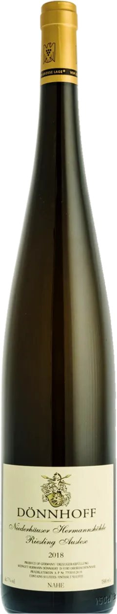 photo du vin Riesling Niederhauser Hermannshöhle Auslese Goldkaspel Magnum