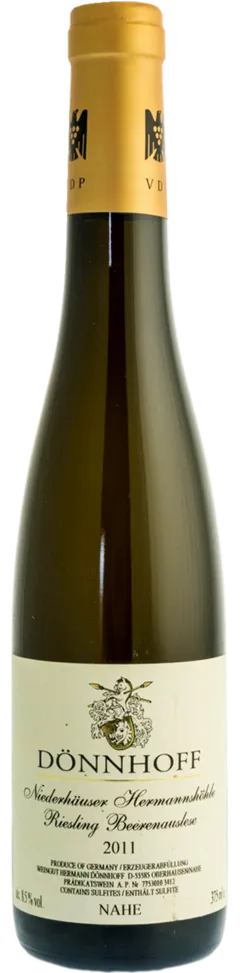 photo du vin Riesling Niederhauser Hermannshöhle Beerenauslese