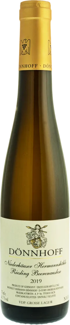 photo du vin Riesling Niederhauser Hermannshöhle Beerenauslese