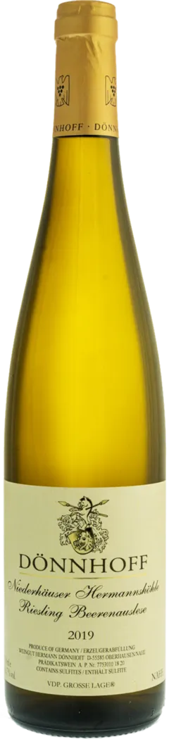 photo du vin Riesling Niederhauser Hermannshöhle Beerenauslese