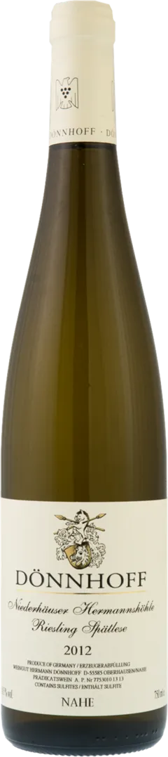 image du vin Riesling Niederhauser Hermannshöhle Spatlese