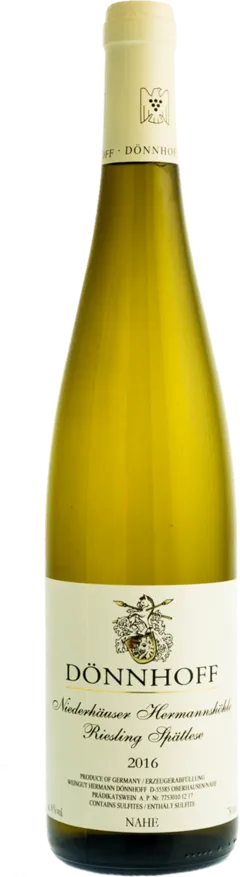image du vin Riesling Niederhauser Hermannshöhle Spatlese