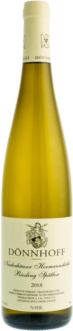 image du vin Riesling Niederhauser Hermannshöhle Spatlese
